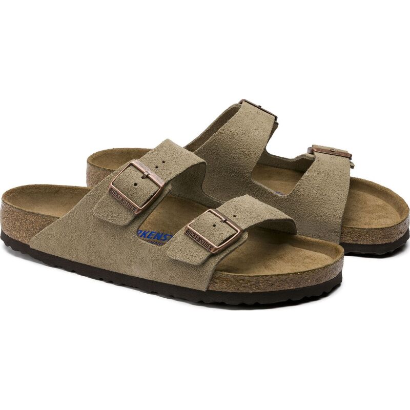 Birkenstock Arizona Suede Taupe