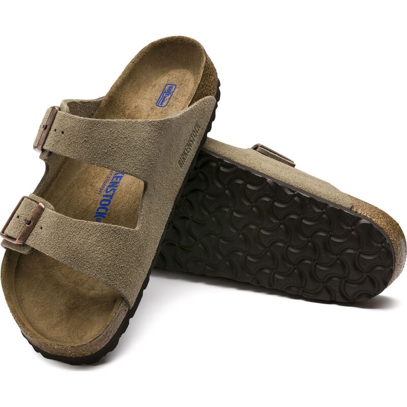 Birkenstock Arizona Suede Taupe