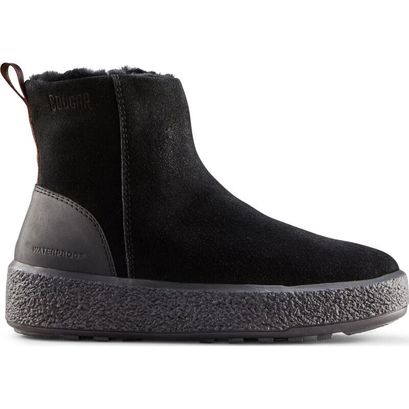 COUGAR Broom Suede Black