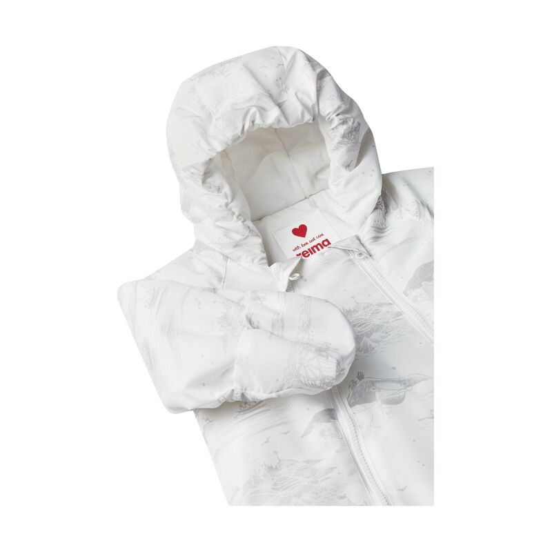 REIMA Moomin Dalen Off White