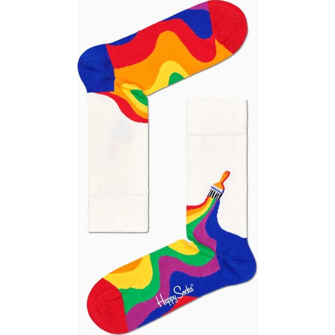 Radiant Rainbow, Crew Socks