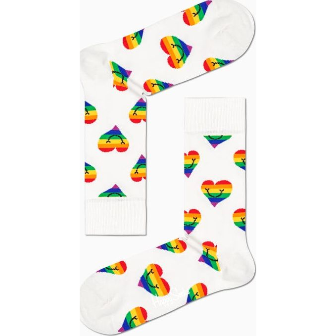 Happy Socks Pride Heart Sock Multi 1300