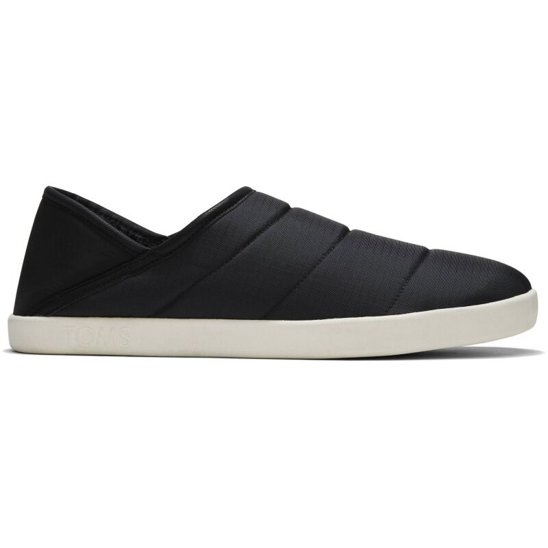 TOMS Ripstop Men's Ezra Slipper Black Matte