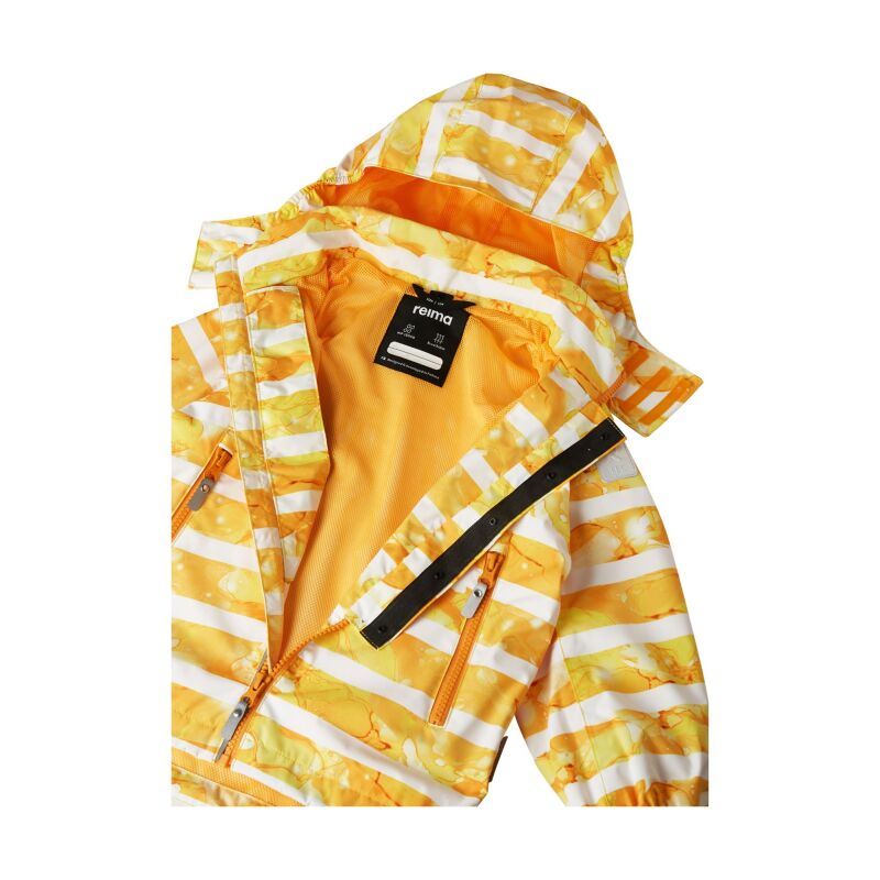 Куртка REIMA Fasarby Orange Yellow