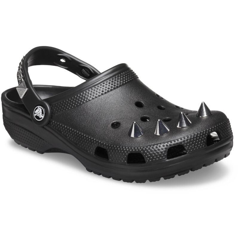 Crocs™ Classic Punk Rock Clog Black