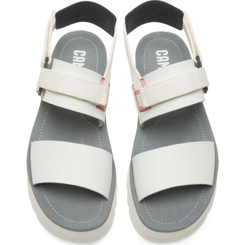 Camper Oruga Up K201239 White Natural