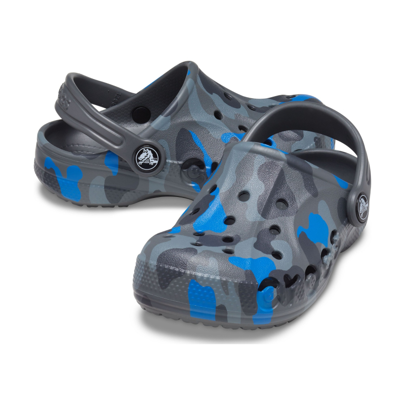 Crocs™ Baya Graphic Clog Slate Grey