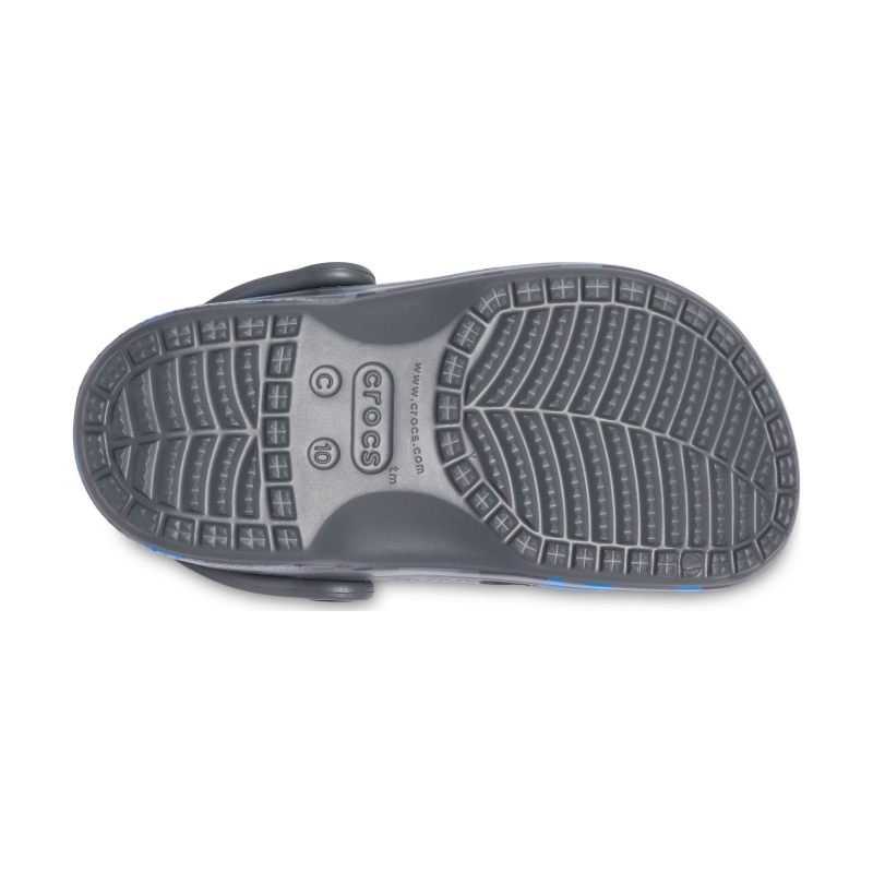 Crocs™ Baya Graphic Clog Slate Grey