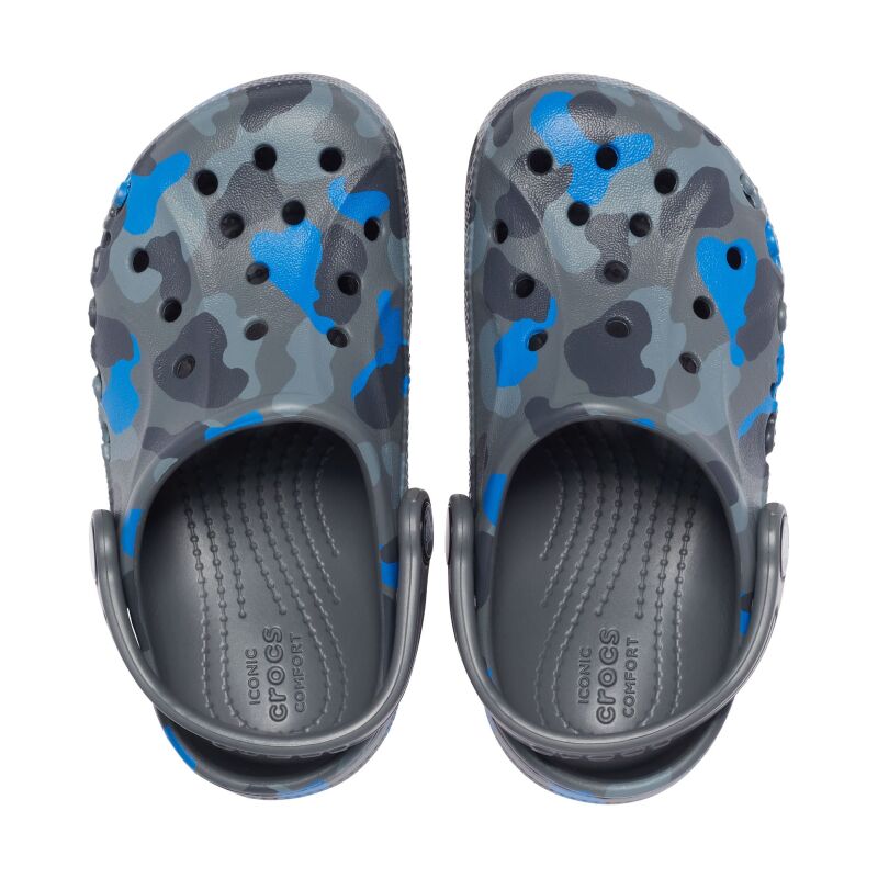 Crocs™ Baya Graphic Clog Slate Grey