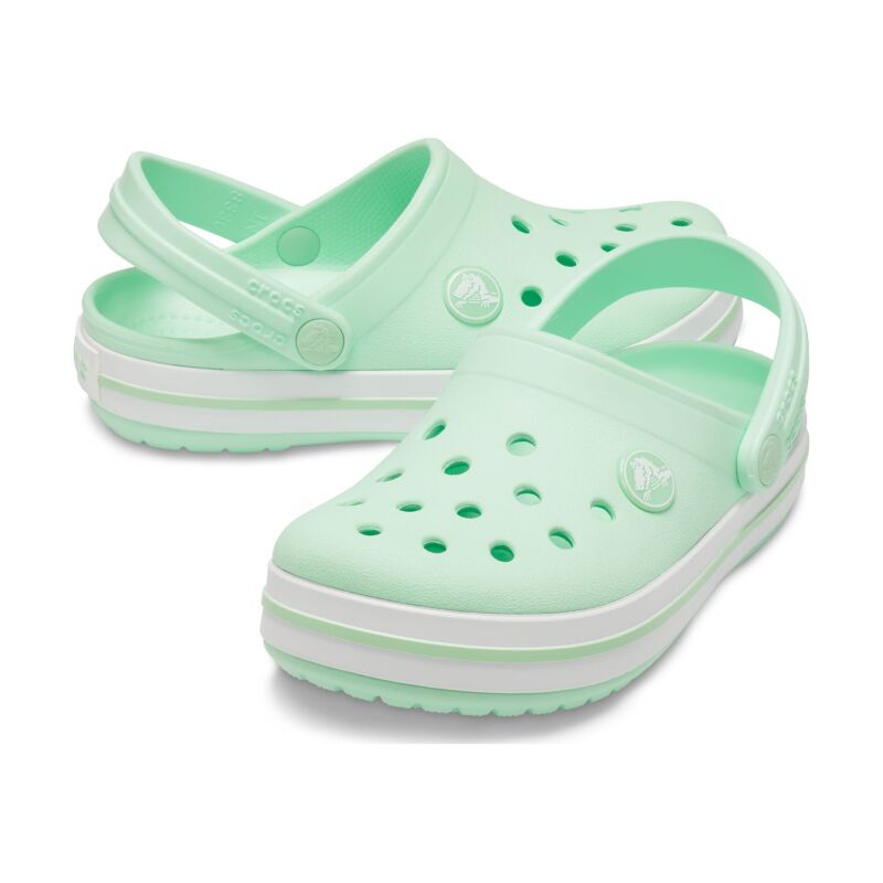 Crocs™ Kids' Crocband Clog Neo Mint