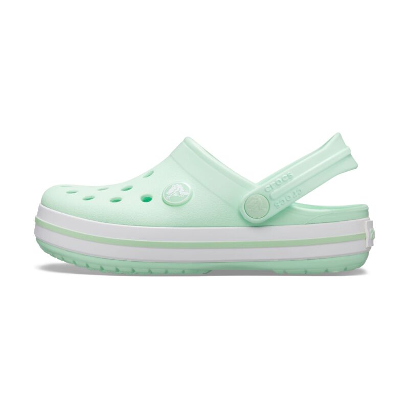 Crocs™ Kids' Crocband Clog Neo Mint