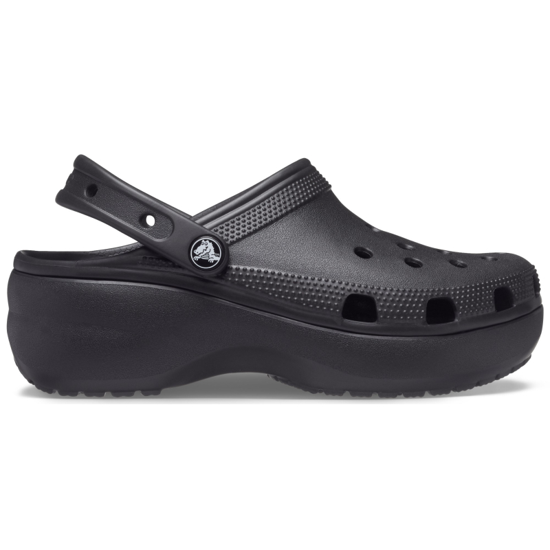 Crocs™ Classic Platform Clog Black