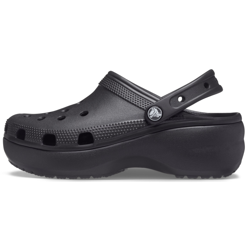 Crocs™ Classic Platform Clog Black