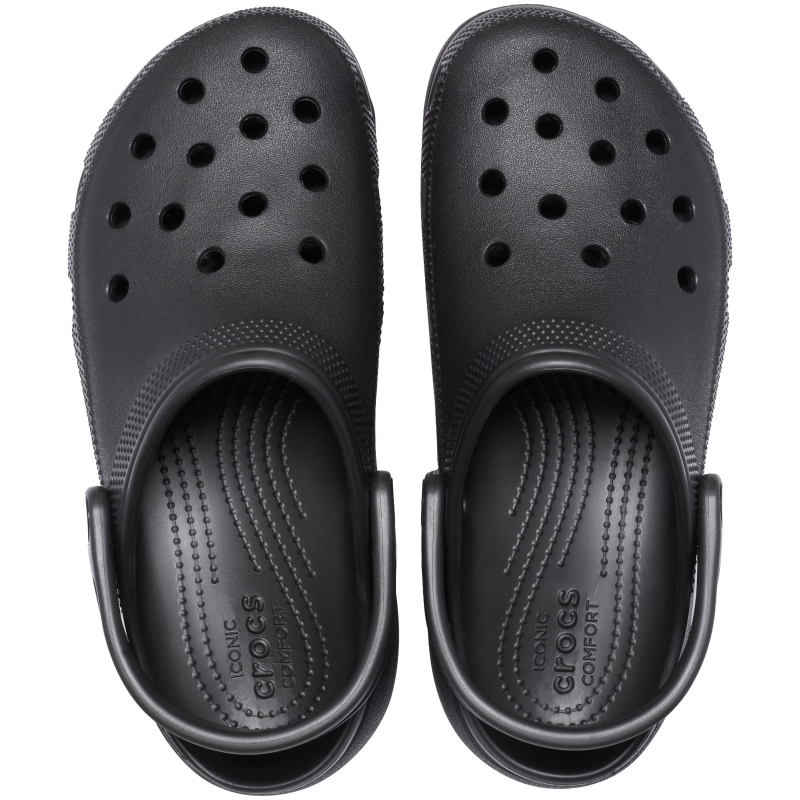 Crocs™ Classic Platform Clog Black