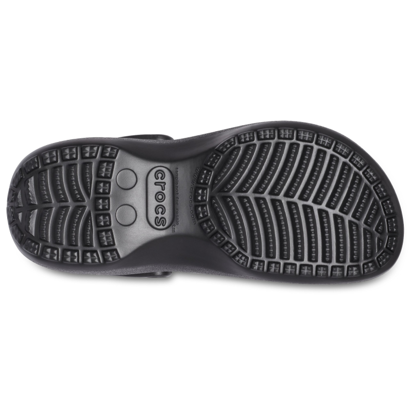 Crocs™ Classic Platform Clog Black