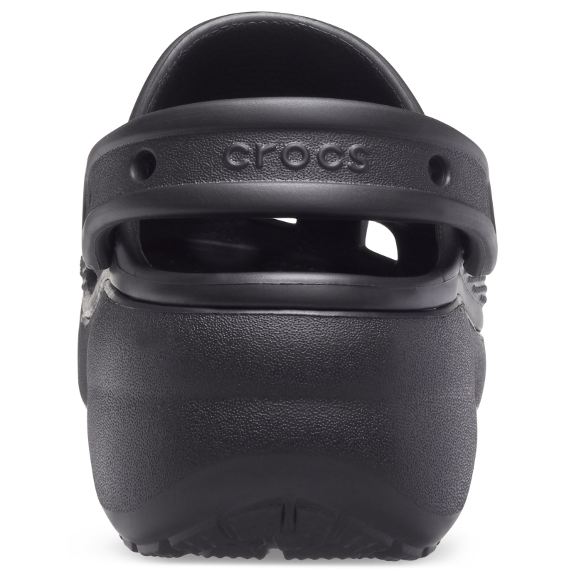 Crocs™ Classic Platform Clog Black