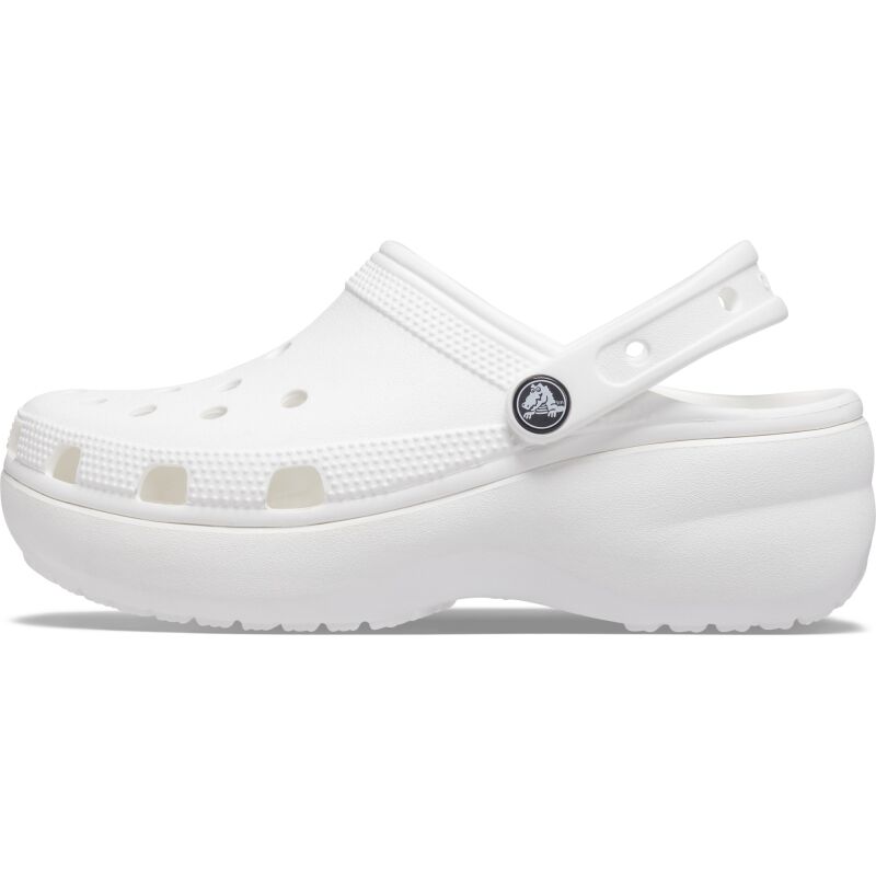 Crocs™ Classic Platform Clog White