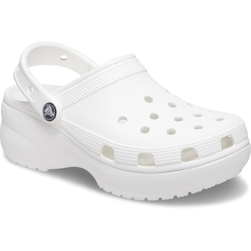 Crocs™ Classic Platform Clog White