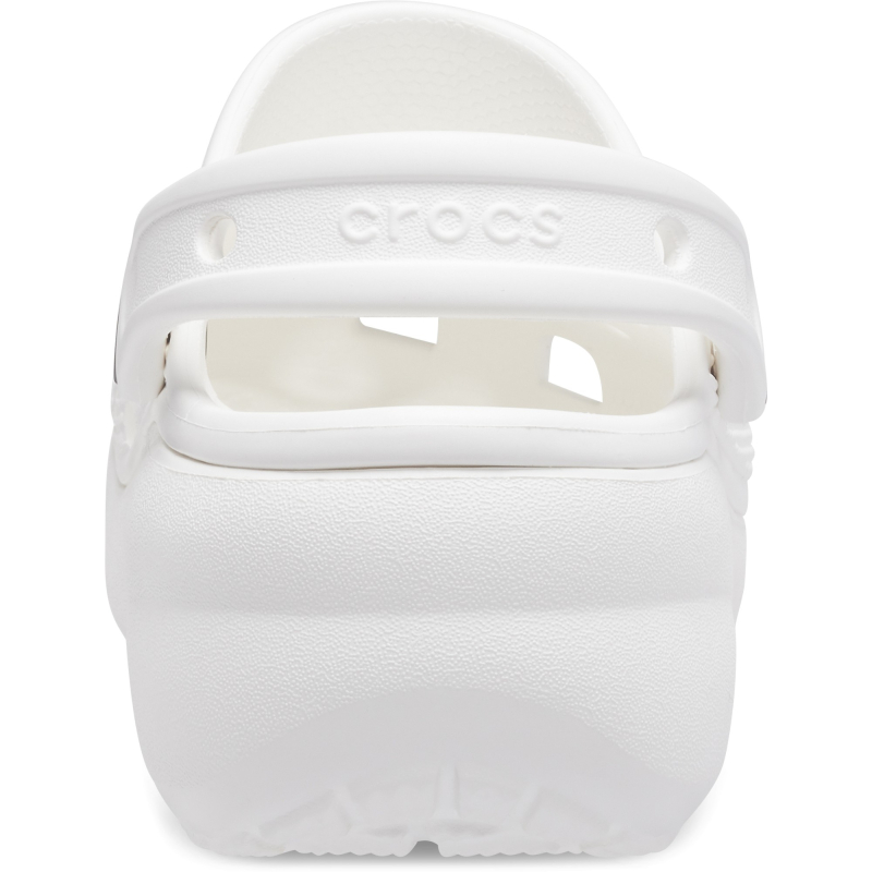 Crocs™ Classic Platform Clog White