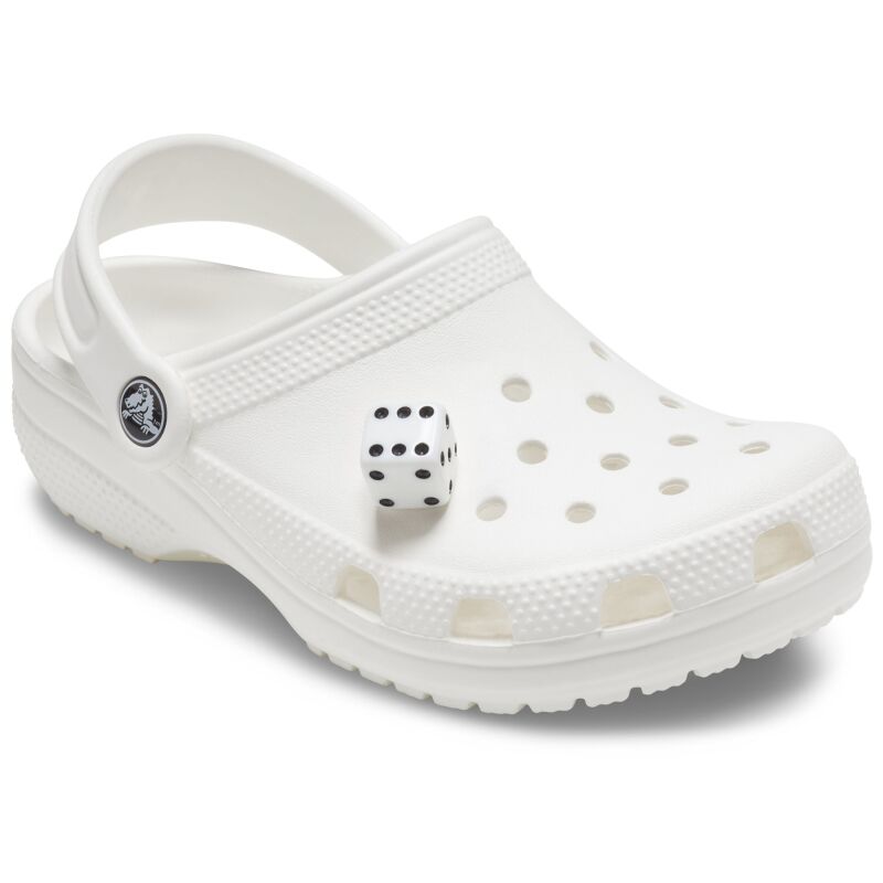 Crocs™ Crocs BLACK AND WHITE DICE G0797600-MU