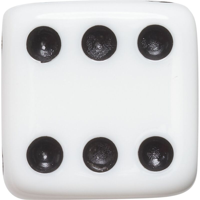 Crocs™ Crocs BLACK AND WHITE DICE G0797600-MU