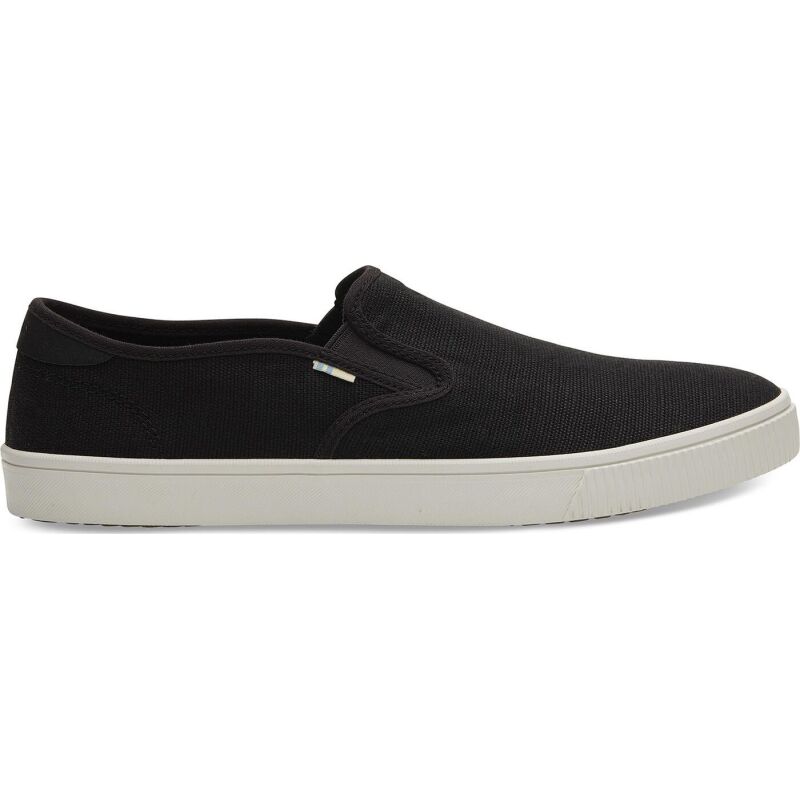 TOMS Heritage Canvas Men's Baja Sneaker Black