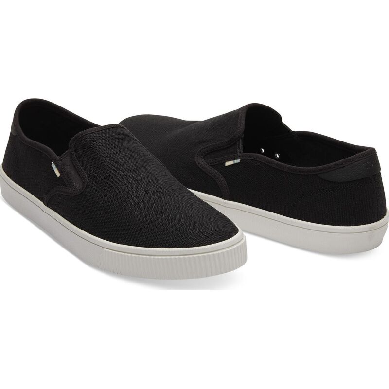TOMS Heritage Canvas Men's Baja Sneaker Black