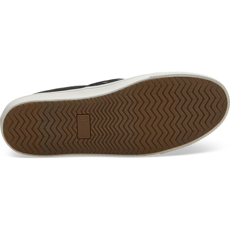 TOMS Heritage Canvas Men's Baja Sneaker Black