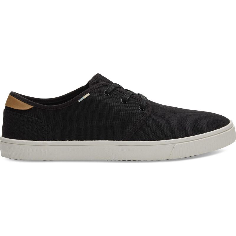 TOMS Heritage Canvas Men's Carlo Sneaker Black