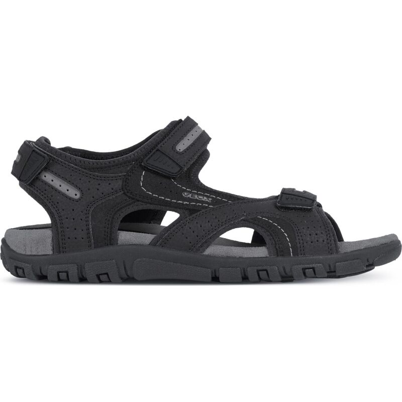 GEOX Uomo Sandal Strada U8224D050AU Black C9310B