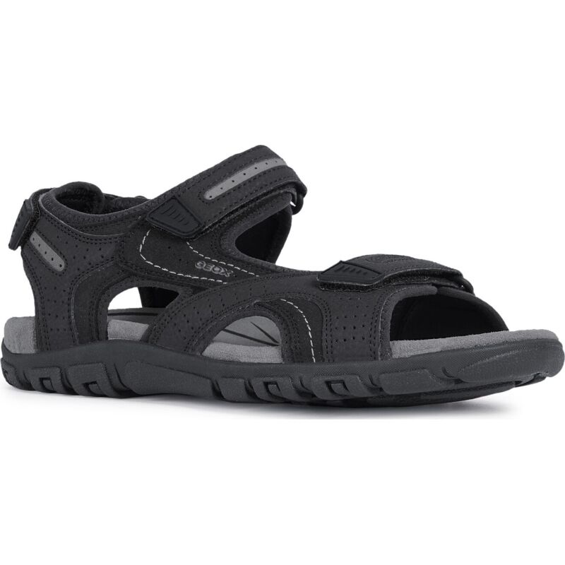 GEOX Uomo Sandal Strada U8224D050AU Black C9310B