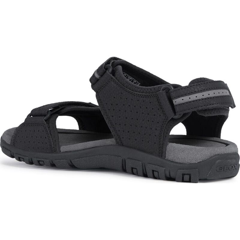 GEOX Uomo Sandal Strada U8224D050AU Black C9310B