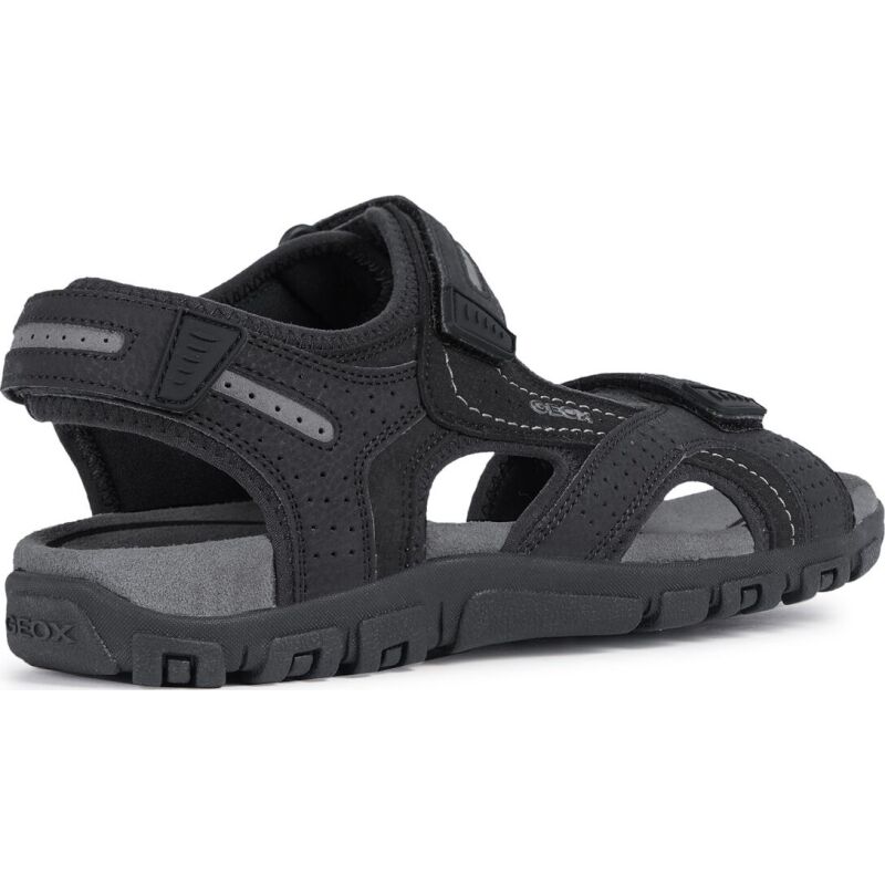 GEOX Uomo Sandal Strada U8224D050AU Black C9310B