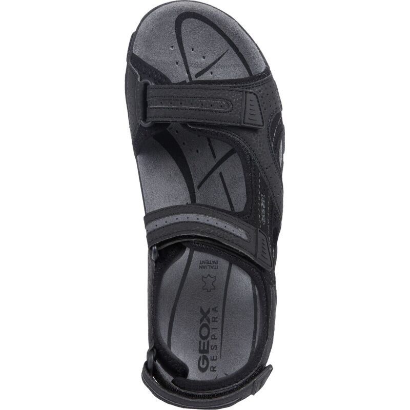 GEOX Uomo Sandal Strada U8224D050AU Black C9310B