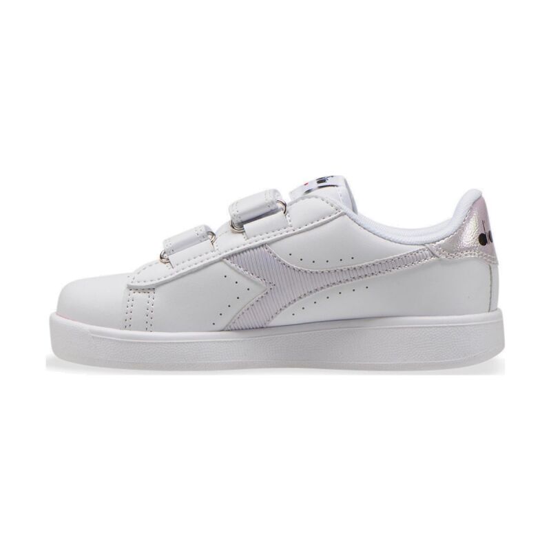 DIADORA Game P PS Girl White/Orchid Bloom