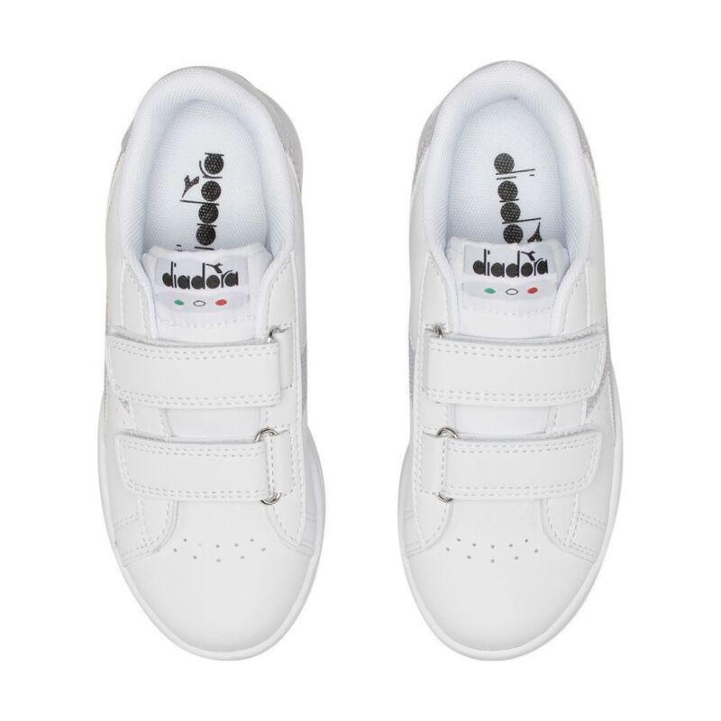 DIADORA Game P PS Girl White/Orchid Bloom