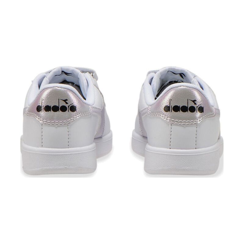 DIADORA Game P PS Girl White/Orchid Bloom