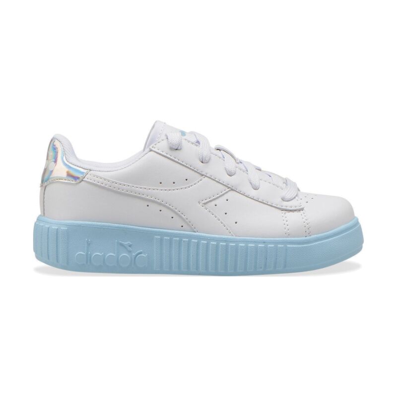 DIADORA Game Step PS White/Sky/Blue