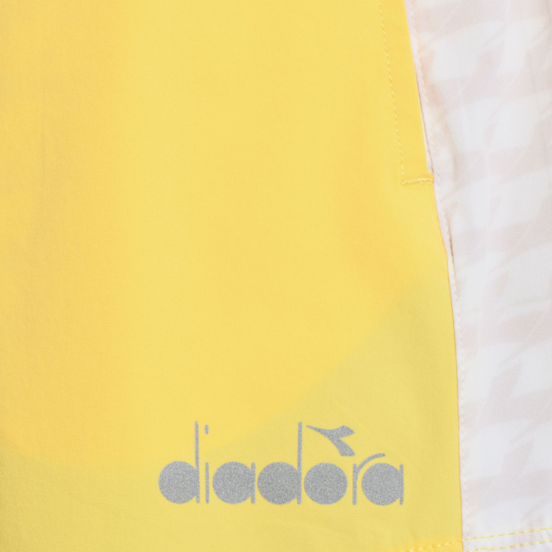 DIADORA L. Short 9cm Be One Goldfinch/Optical White