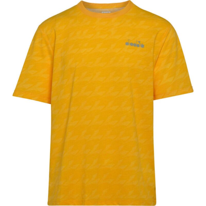 DIADORA SS T-Shirt Plus Be One All Over Saffron