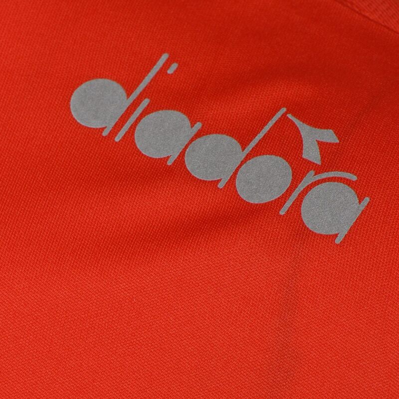 DIADORA SS Core Tee Fiesta Red