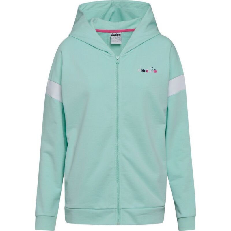 DIADORA L. Hoodie FZ Spotlight Green Honeydew
