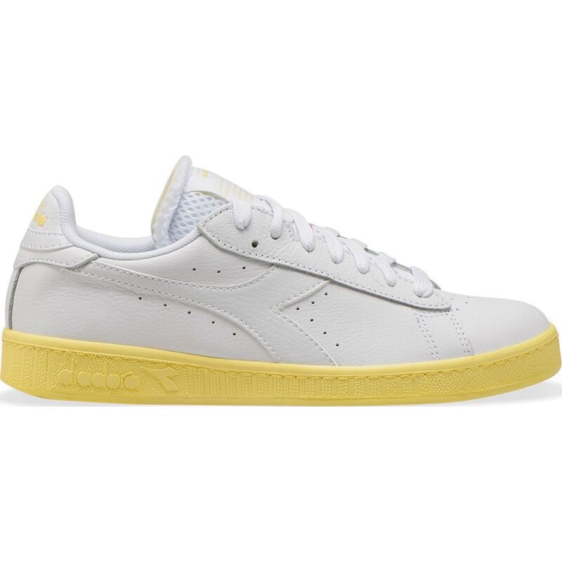 DIADORA Game L Low Sole Block Women's White/Popcorn