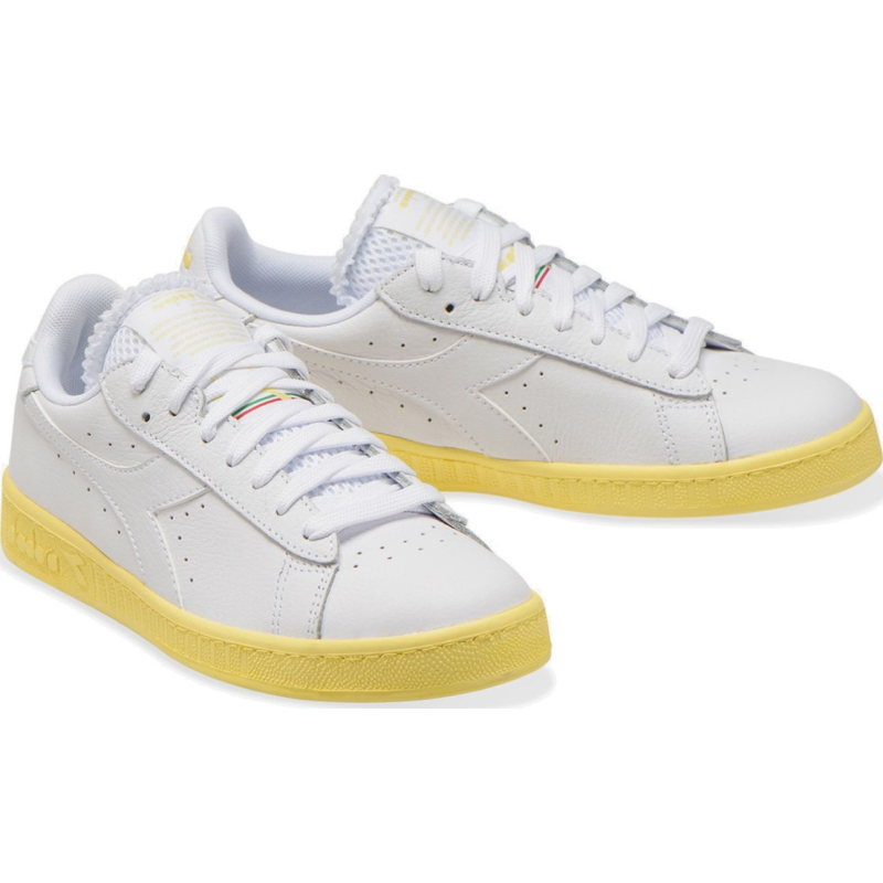 DIADORA Game L Low Sole Block Women's White/Popcorn