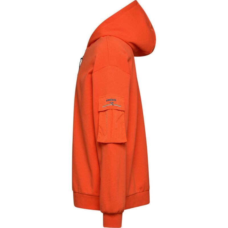 DIADORA Hoodie FZ Urbanity Orangeade