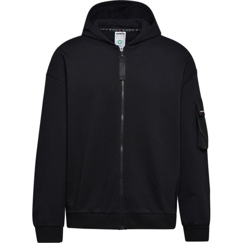 DIADORA Hoodie FZ Urbanity Black