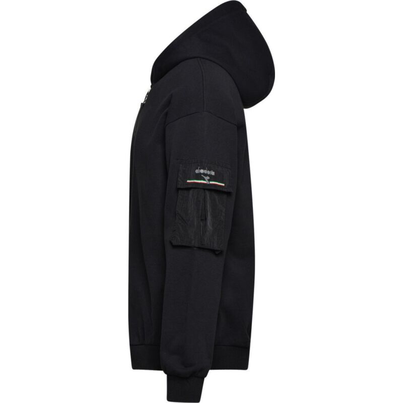 DIADORA Hoodie FZ Urbanity Black