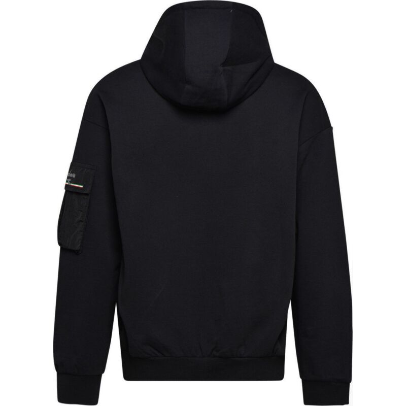 DIADORA Hoodie FZ Urbanity Black