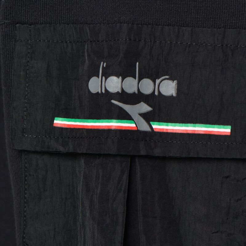 DIADORA Hoodie FZ Urbanity Black