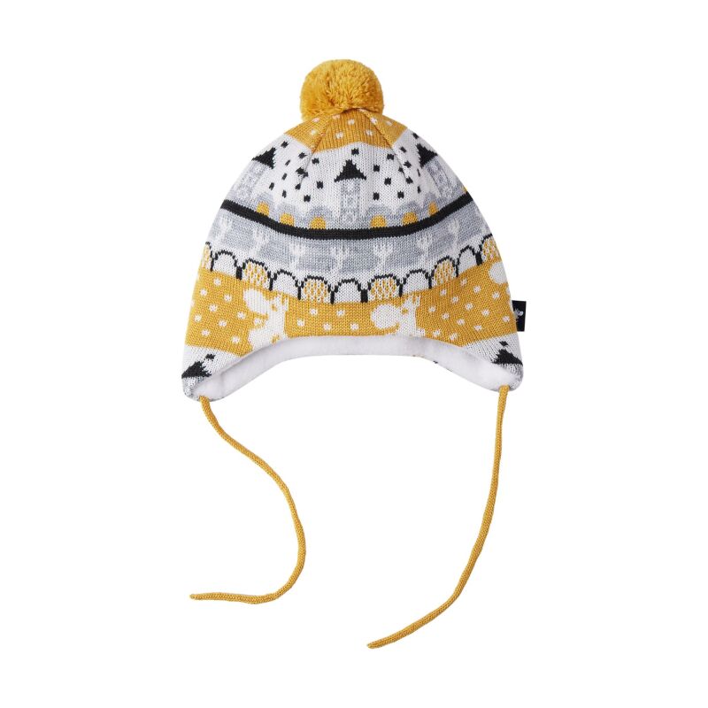 REIMA Moomin Yngst Ginger Yellow